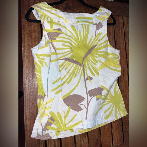 Tori Richard’s Women’s Hawaiian Colorful Sleeveless Top Size 10 - Picture 14 of 15